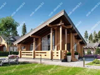 Бани из бруса БП-57