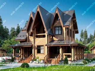 Дома из бревна ДК-140